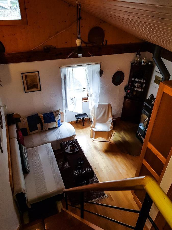 Fully, Valais Chalet Accueillant Avec Cheminee别墅 外观 照片