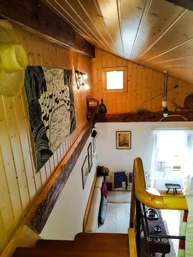 Fully, Valais Chalet Accueillant Avec Cheminee别墅 外观 照片