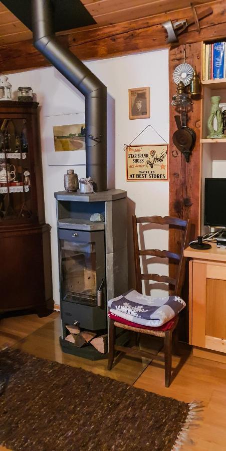 Fully, Valais Chalet Accueillant Avec Cheminee别墅 外观 照片