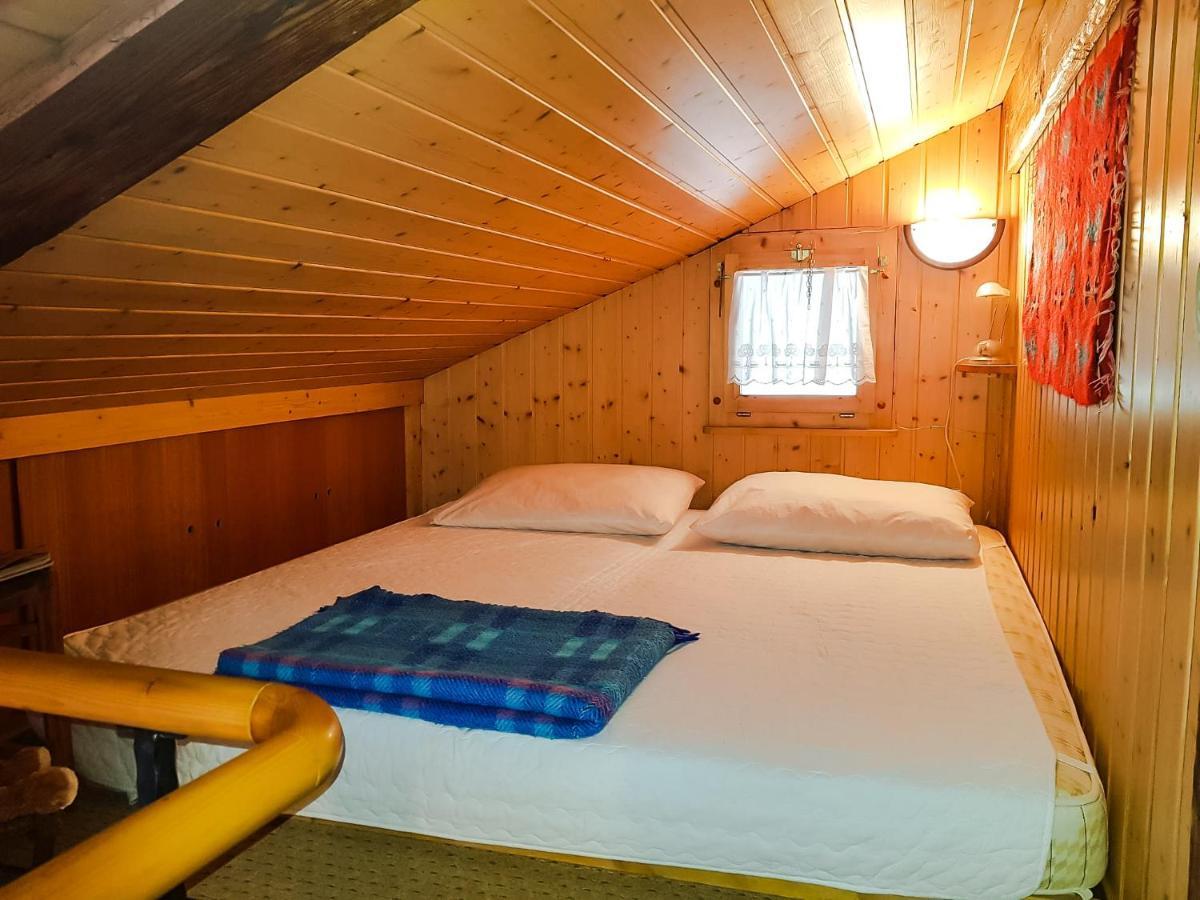 Fully, Valais Chalet Accueillant Avec Cheminee别墅 外观 照片